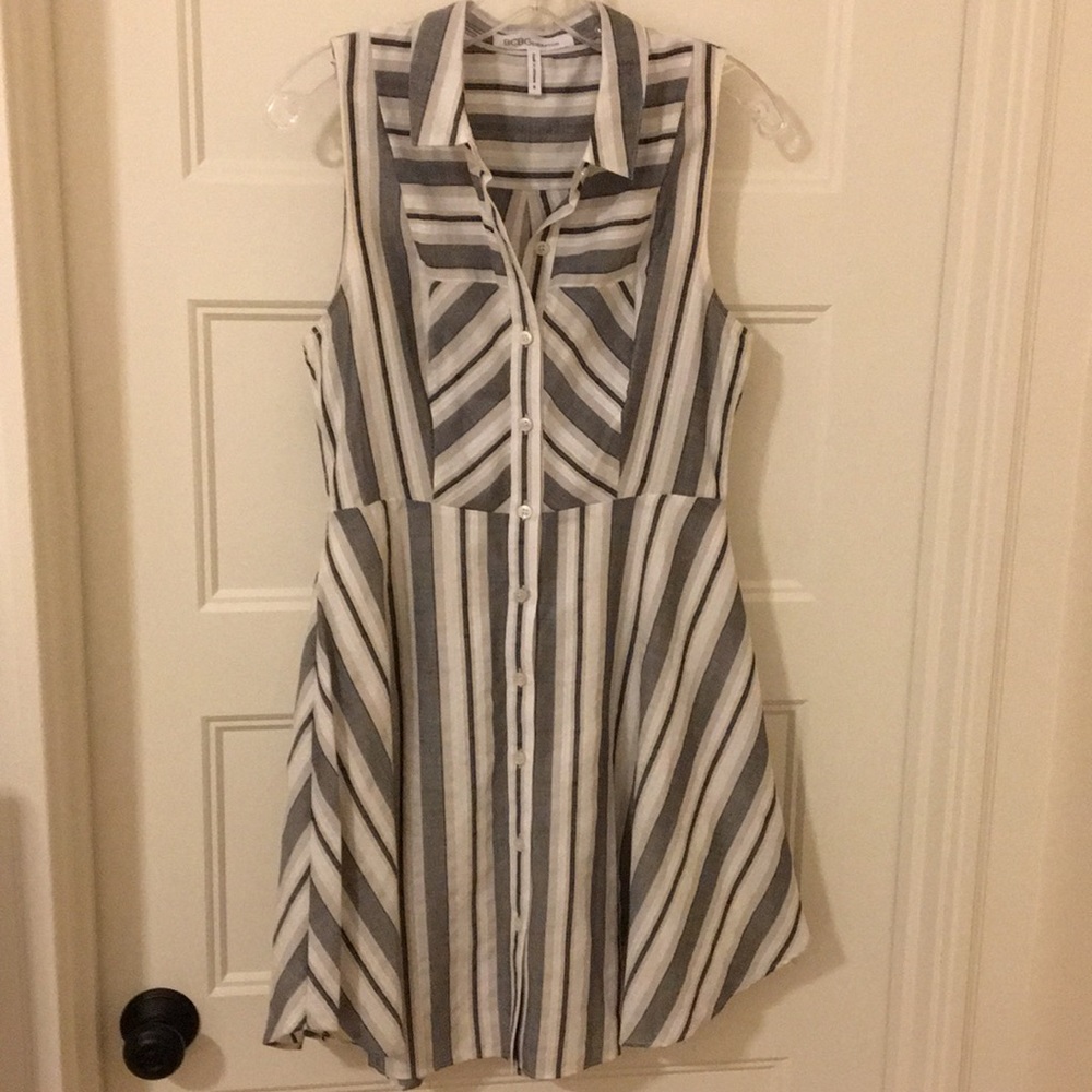 BCBG A-line sundress